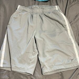 Gray Men's Athletic Shorts